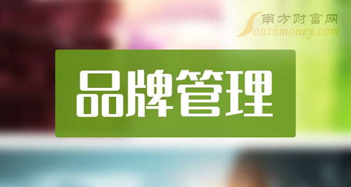 2024年9月2日品牌管理概念上市公司名單大盤點(diǎn)